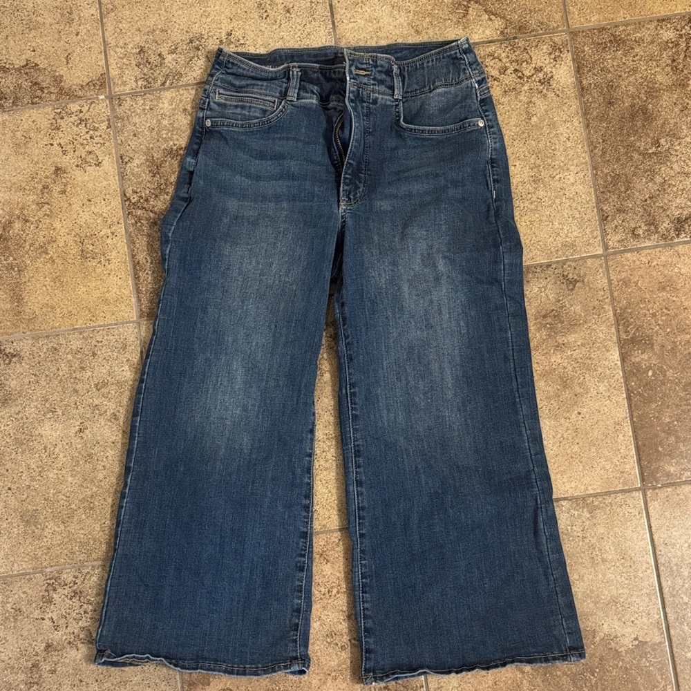 NYDJ Dark Blue Flare Jeans